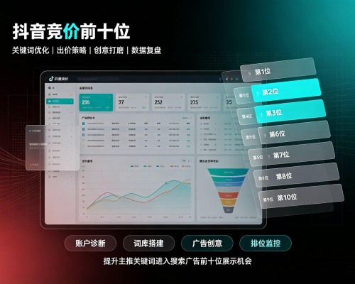 滁州抖音搜索竞价